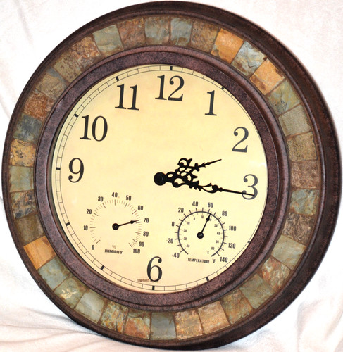 Wall clock westclox timepiece - westclox,